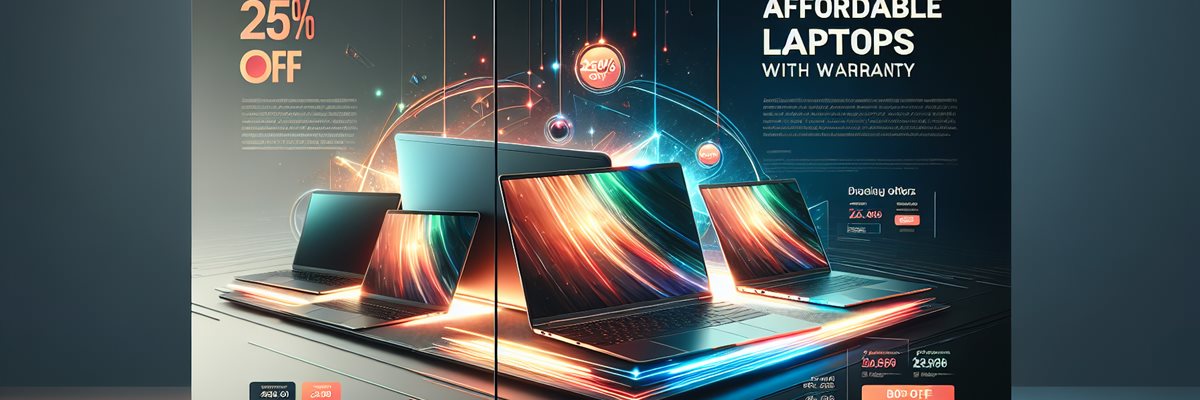 لپتاپ‌های مقرون‌به‌صرفه با گارانتی